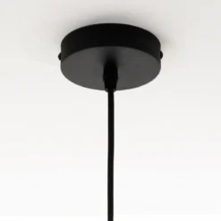 Skittle-b lampadario vetro grigio trasparente d30 h28 cm