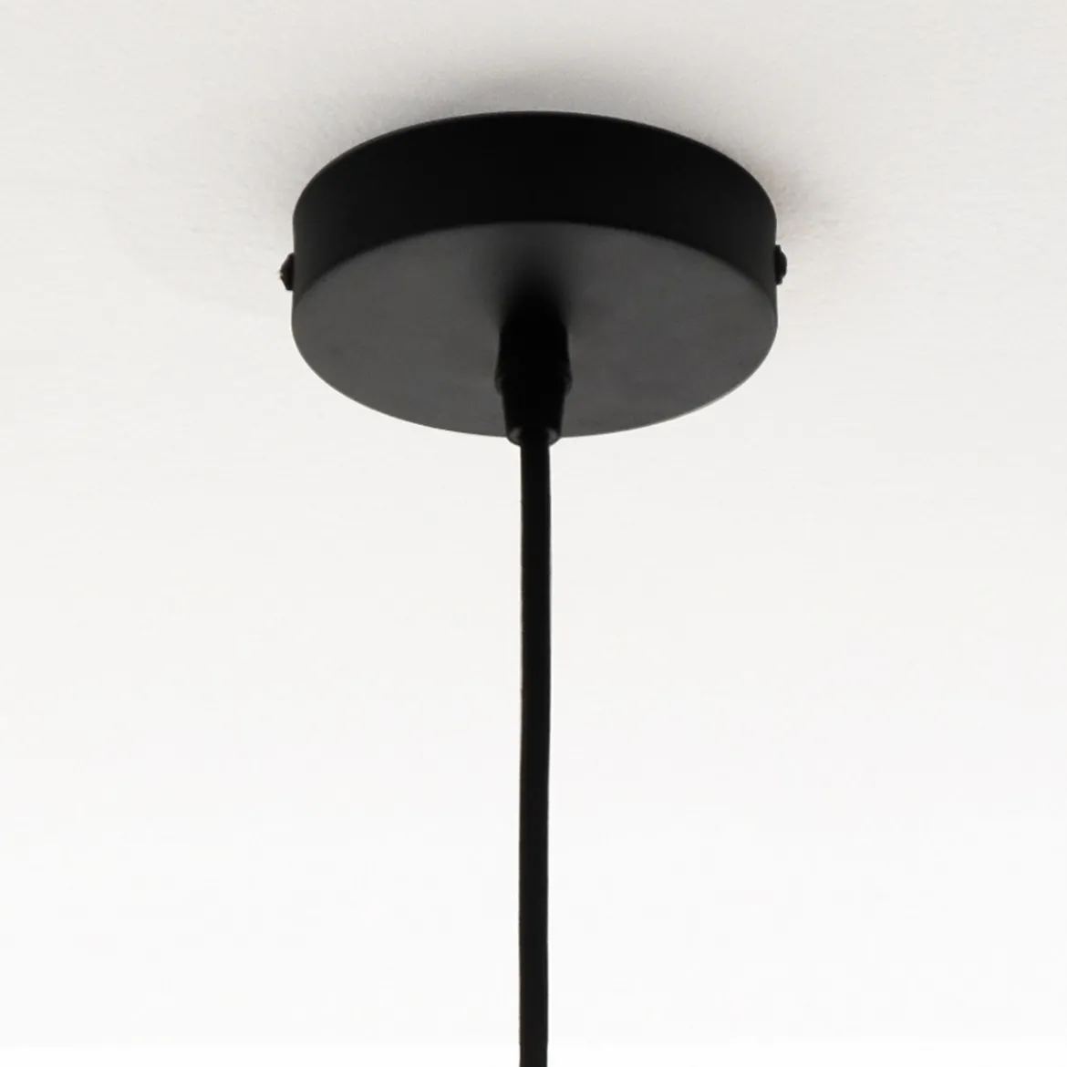 Skittle-b lampadario vetro grigio trasparente d30 h28 cm