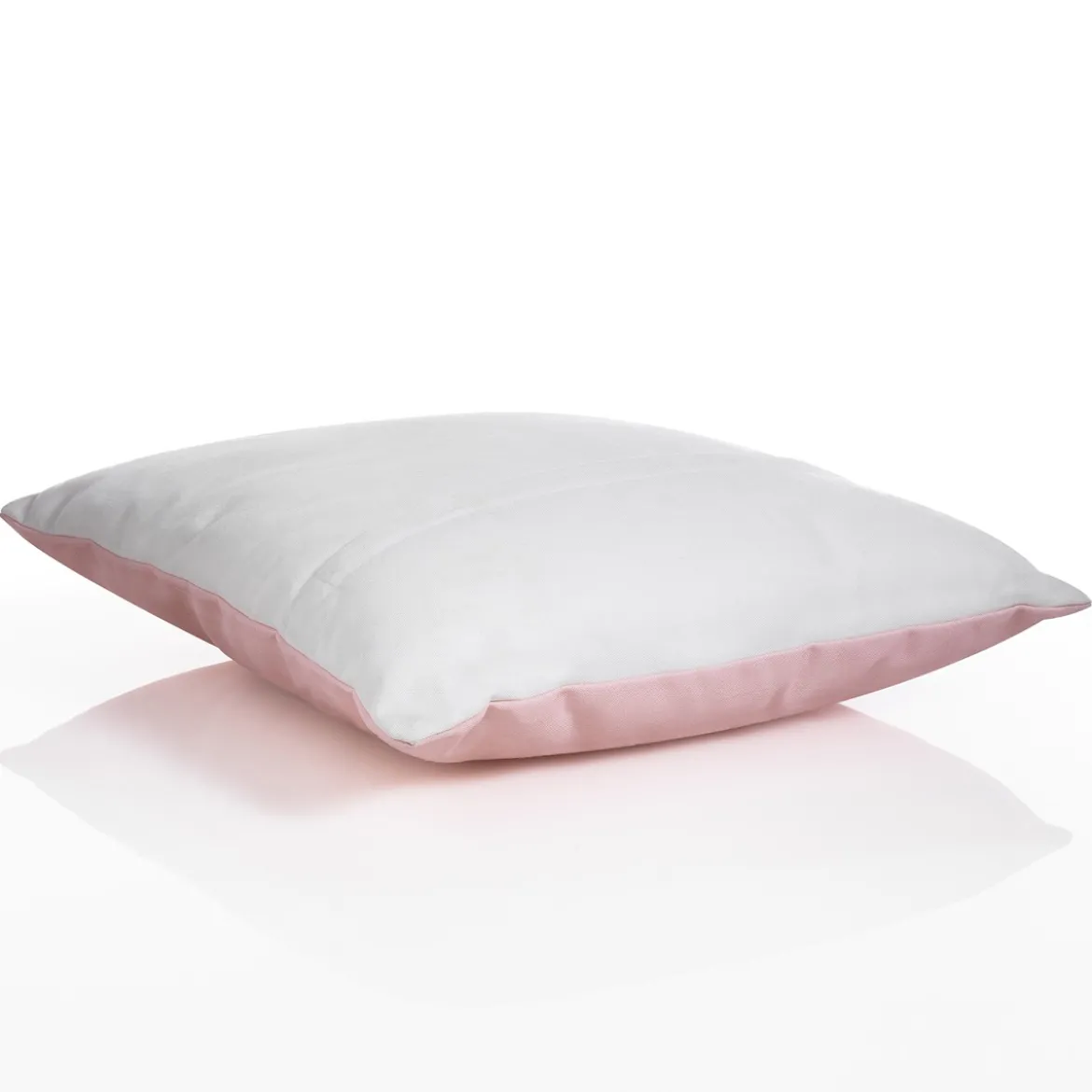 Soft pink cuscino outdoor tessuto waterproof cm. 50 x 50 colore rosa