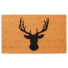 Stag zerbino in fibre di cocco con retro antiscivolo 75x45 cm
