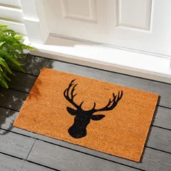 Stag zerbino in fibre di cocco con retro antiscivolo 75x45 cm