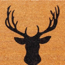 Stag zerbino in fibre di cocco con retro antiscivolo 75x45 cm