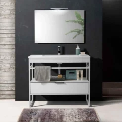 Tappeto bagno / scendiletto galaxy in polipropilene intagliato a mano 60 x 110 cm