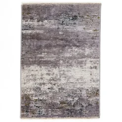 Tappeto bagno / scendiletto galaxy in polipropilene intagliato a mano 60 x 110 cm