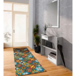 Tappeto cm 50 x 100 pratico da pulire 100% vinile