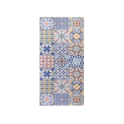 Tappeto cm 50 x 100 pratico da pulire 100% vinile