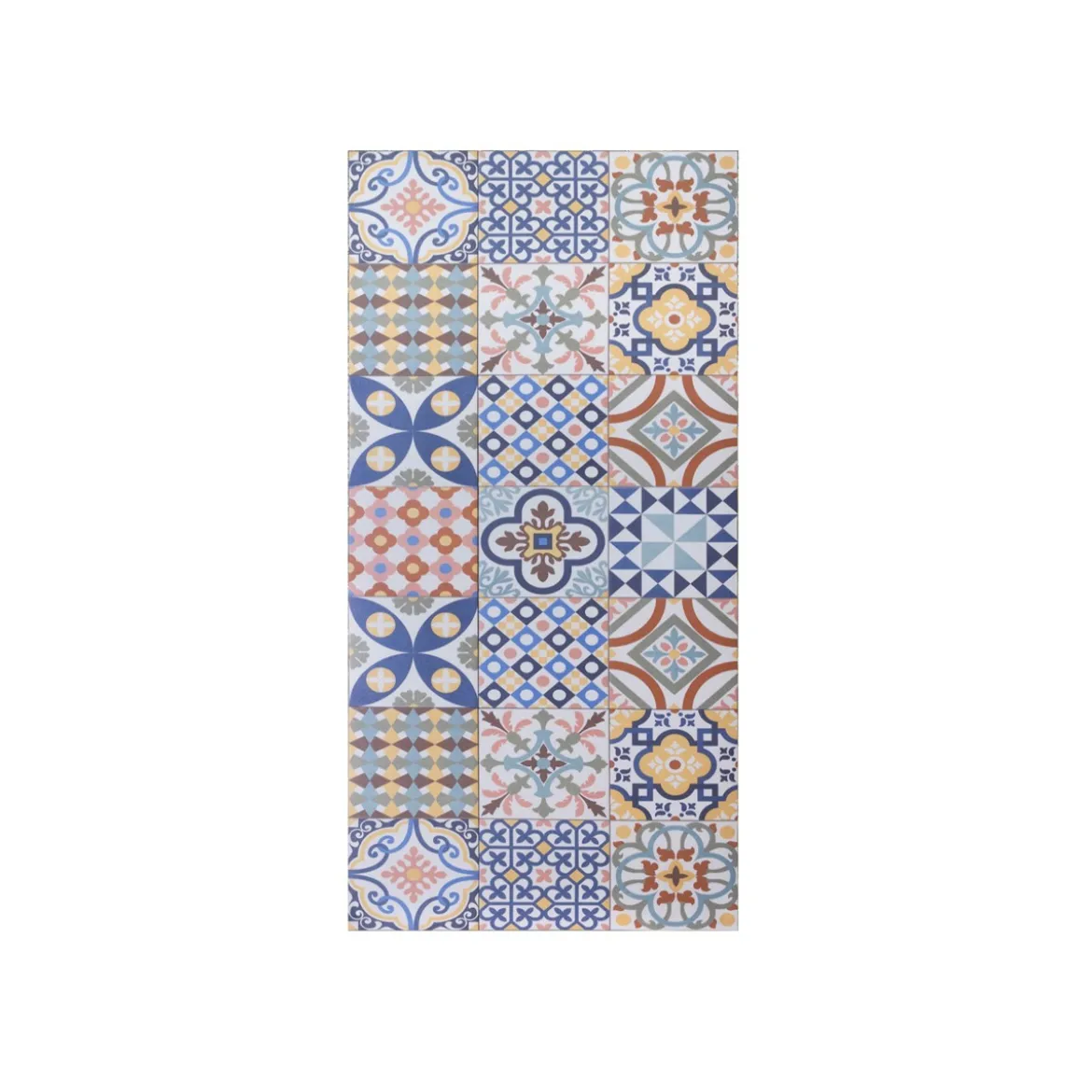 Tappeto cm 50 x 100 pratico da pulire 100% vinile