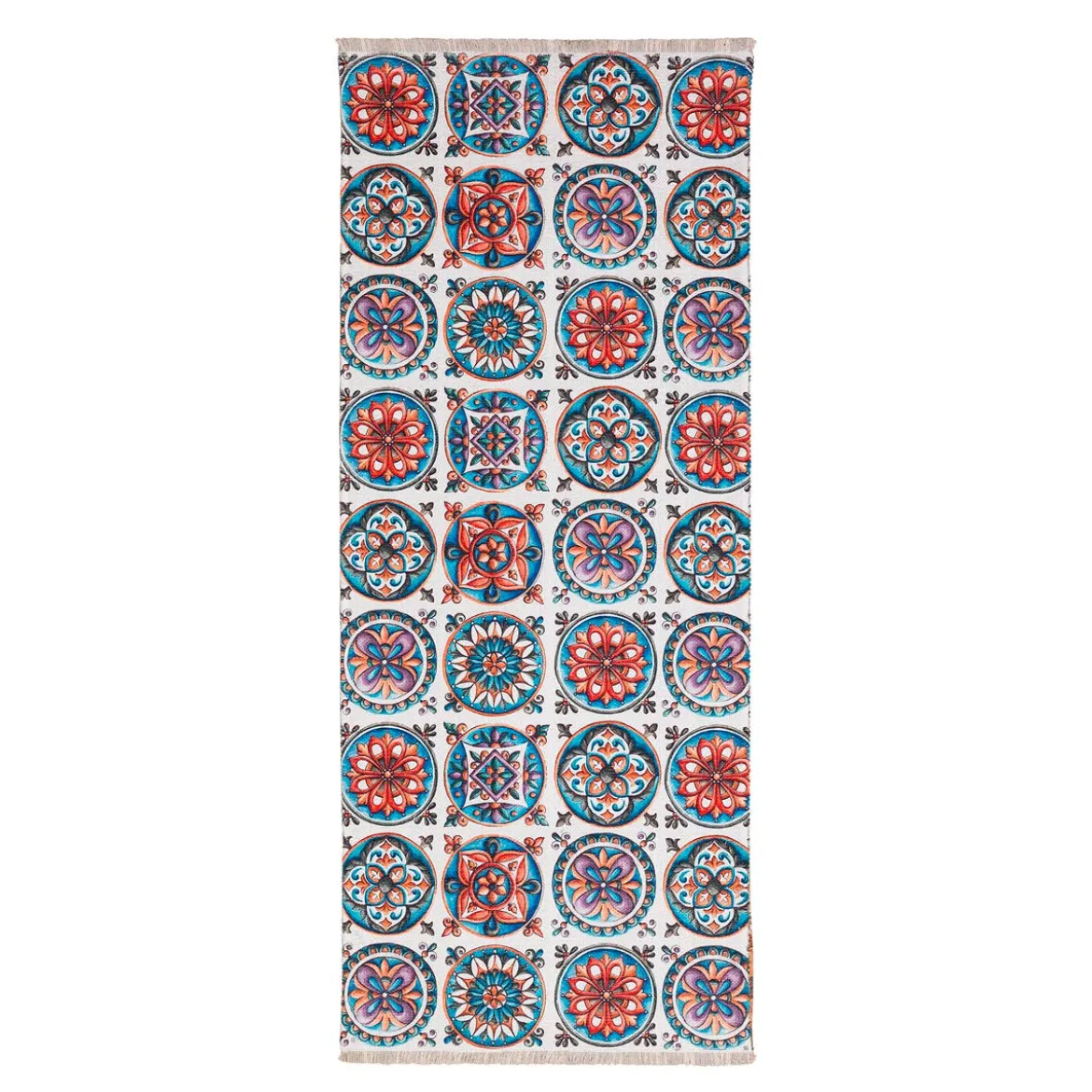 Tappeto corsia cm 57 x 180 anallergico antiacaro antiscivolo