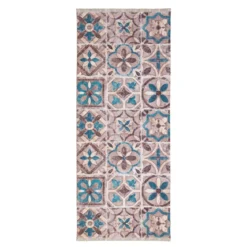 Tappeto corsia cm 57 x 180 anallergico antiacaro antiscivolo