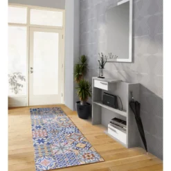 Tappeto corsia cm 50 x 150 pratico da pulire 100% vinile