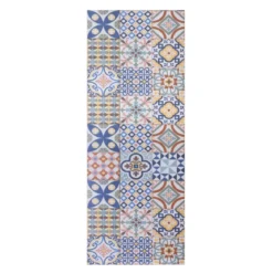 Tappeto corsia cm 50 x 150 pratico da pulire 100% vinile