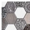 Tappeto corsia cm 50 x 150 pratico da pulire 100% vinile