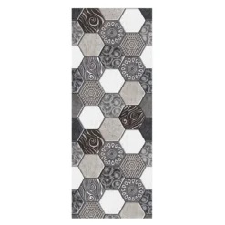 Tappeto corsia cm 50 x 150 pratico da pulire 100% vinile