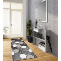 Tappeto corsia cm 50 x 150 pratico da pulire 100% vinile