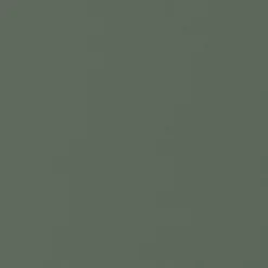 Thessa Green Smoke madia 2 ante 3 cassetti melaminico verde grigio noce piede metallo nero opaco h90 l184 p40