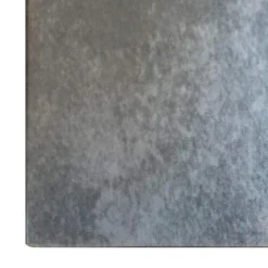Thilia tavolo allungabile in alluminio antracite opaco piano in vetro colore antracite 200-290x100xh76 cm