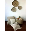 Truja set 5 piatti decorativi in bamboo marrone