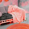 Venezia-a plaid cotone 100% cotone 135 x 190 cm