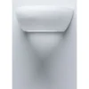 Venezia applique in ceramica bianca 31.5x16 h11cm