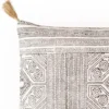 Vera cuscino rivestimento cotone 100% sfoderabile grigio 35x50 cm