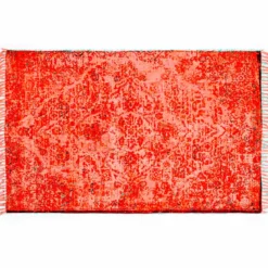 Volva large tappeto cotone 100% con nappe 260x150 cm