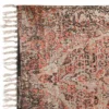 Volva tappeto bagno / scendiletto cotone 100% con nappe 110x60 cm
