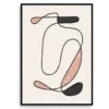Woman composizione 3 quadri h70 l50 p3 cm