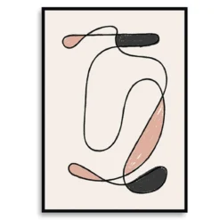 Woman composizione 3 quadri h70 l50 p3 cm