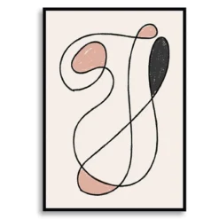Woman composizione 3 quadri h70 l50 p3 cm