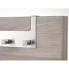 Yale appendiabiti per porta in acciaio 4 ganci 32x8xh11 cm