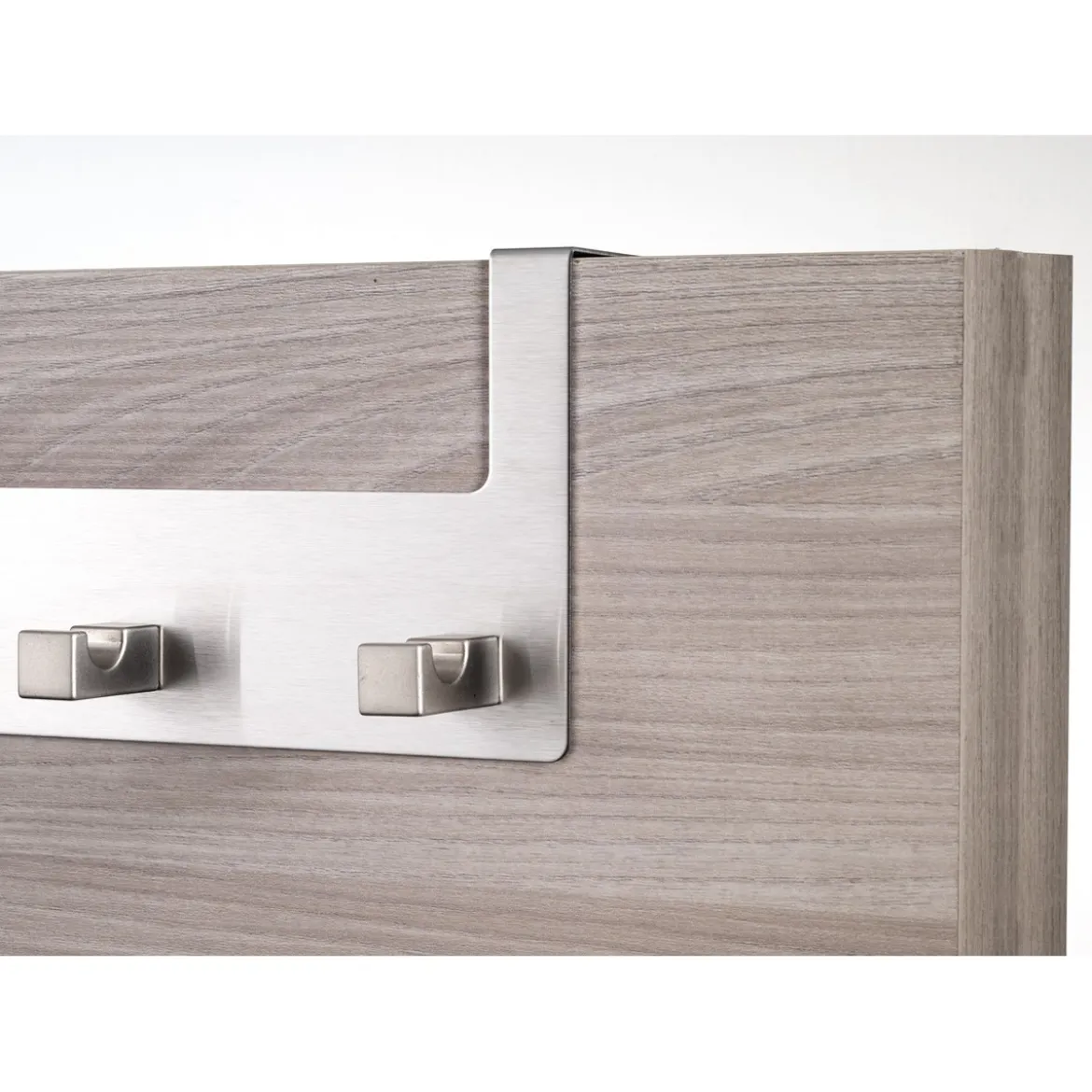 Yale appendiabiti per porta in acciaio 4 ganci 32x8xh11 cm