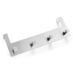Yale appendiabiti per porta in acciaio 4 ganci 32x8xh11 cm