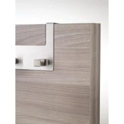 Yale appendiabiti per porta in acciaio 4 ganci 32x8xh11 cm