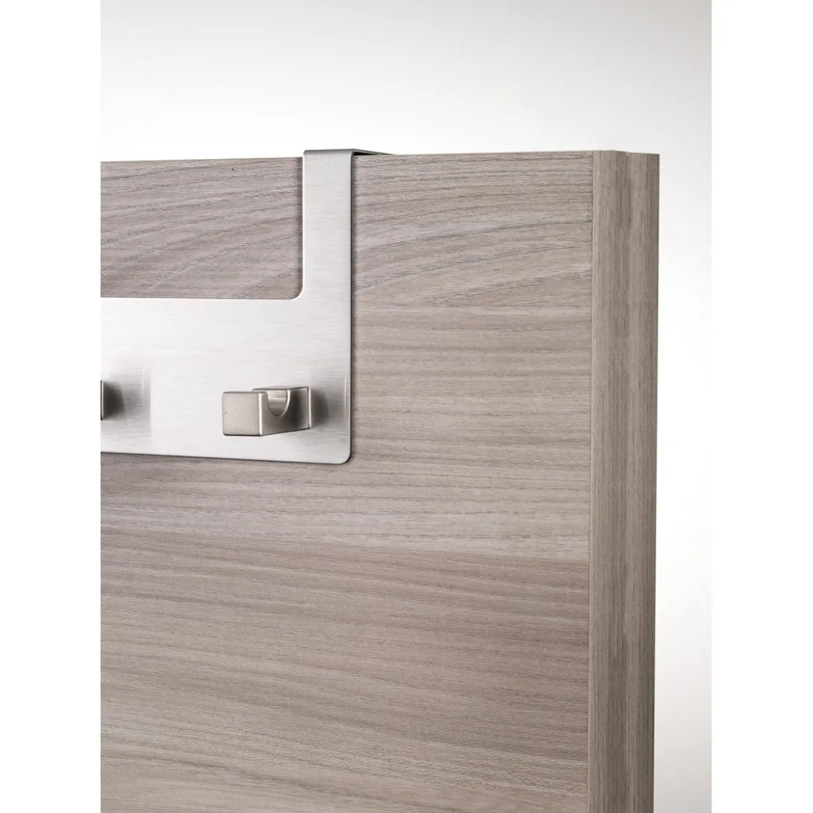 Yale appendiabiti per porta in acciaio 4 ganci 32x8xh11 cm