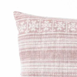 Yara brown cuscino colore beige 100% cotone made in india 52x52 cm