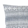 Yara grey cuscino colore grigio 100% cotone made in india 52x52 cm