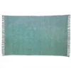 Yara light blue tappeto light blue programma cotone 100% azzurro con nappe 195x115 cm