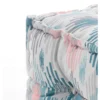 Yara pastel pouf outdoor programma kamar - outdoor tessuto waterproof cm. 45 x 45 x 45