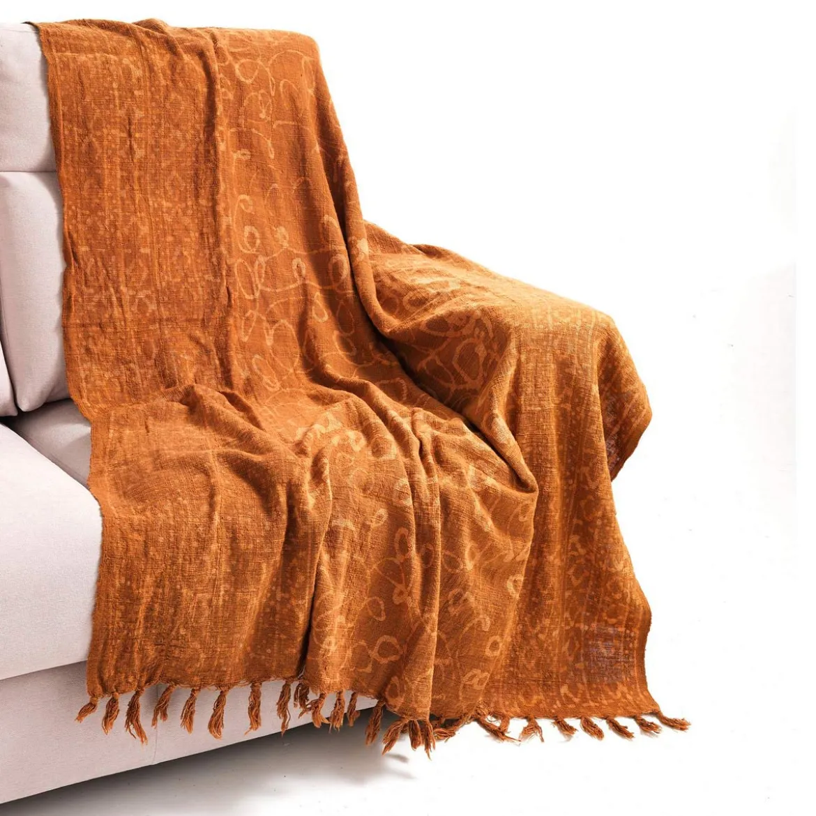 Yara sand coperta cotone 100% made in india 180 x 125 cm