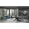 Yara waffle multicolor divano 3 posti rivestimento cotone nido d'ape multicolore dimensioni l240 p80 h60 cm